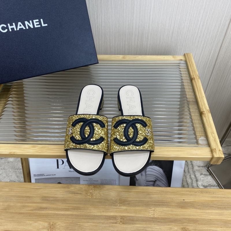 Chanel Slippers